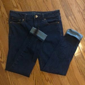 JC Penny skinny ankle capris jeans